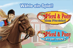 Pferd & Pony 2 in 1 Title Screen